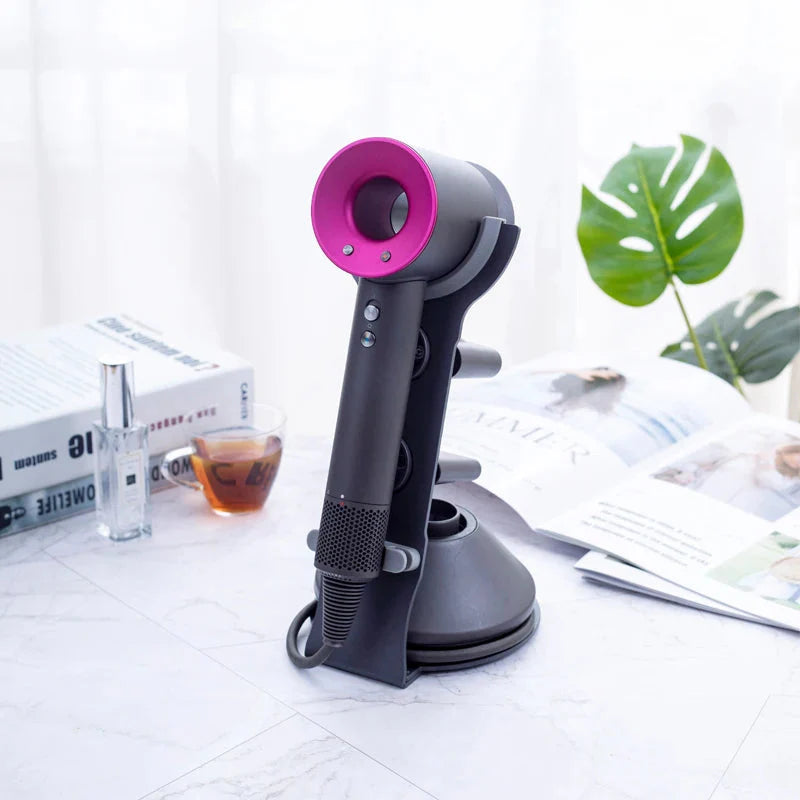 Hair Dryer Stand Holder Portable Bathroom Organizer Bracket For Dyson