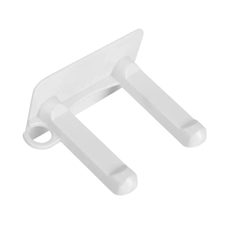 Spiral Wall Mounted Hair Dryer Holder Storage Organizer Rack