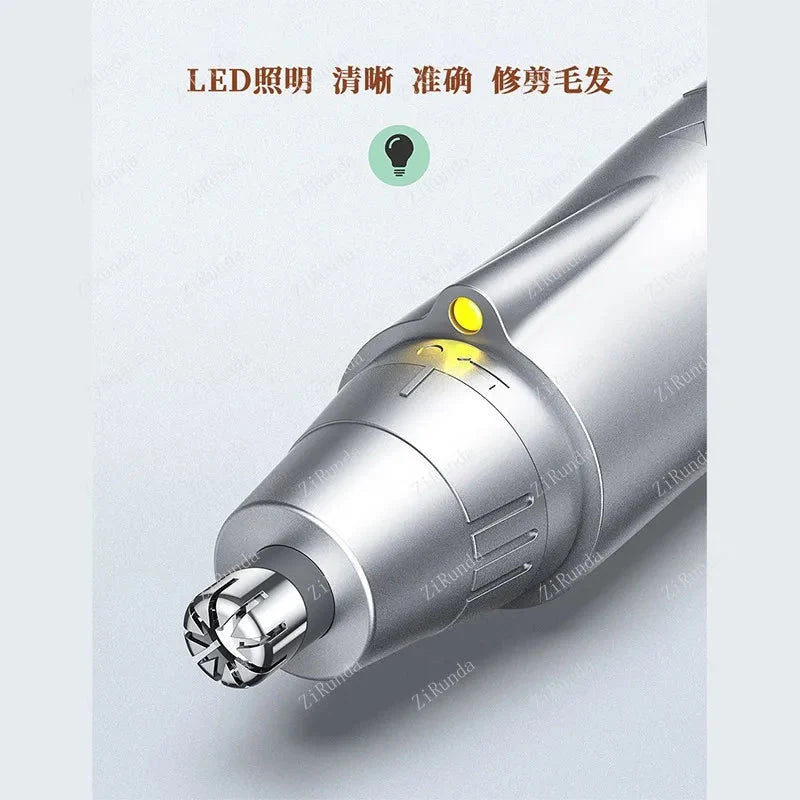Electric Nose Hair Trimmer For Men And Women Grooming Tool