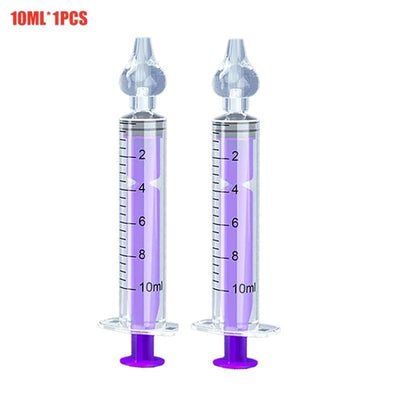 Baby Nasal Aspirator Infant Nose Cleaner Rhinitis Irrigator Syringe