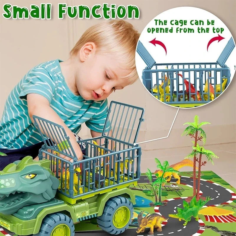 Dinosaur Engineering Toy Construction Kit For Creative Learning Fun