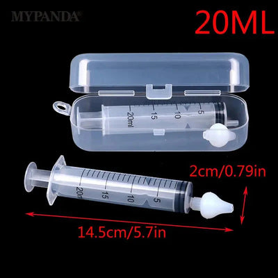 Nasal Irrigator Syringe Set 10 20 30ML For Effective Nasal Care