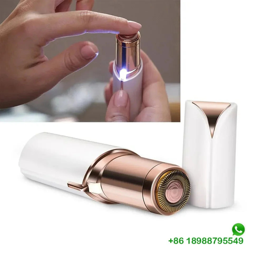 USB Rechargeable Mini Electric Eyebrow Trimmer Pen Bikini Shaver