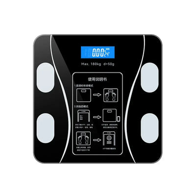 Bluetooth Body Fat Scale With App For Accurate Bathroom Weighing