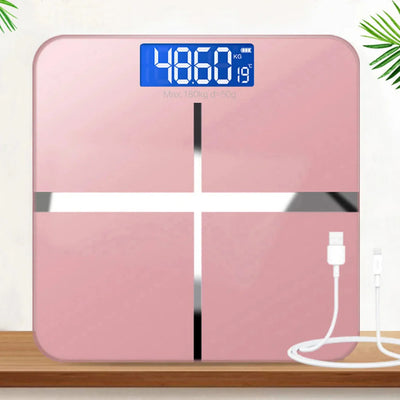 Bathroom Scale Electronic Body Weight With HD Display Digital
