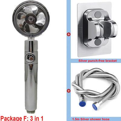 G1/2 Bathtub Shower Faucet Hot Cold Water Mixing Valve Set