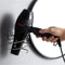 Spiral Wall Mounted Hair Dryer Holder Storage Organizer Rack
