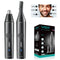 2in1 Washable Nose Hair Trimmer Electric Beard And Ear Groomer