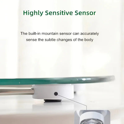 Bathroom Scale With LCD Display For Accurate Body Weight Measurement