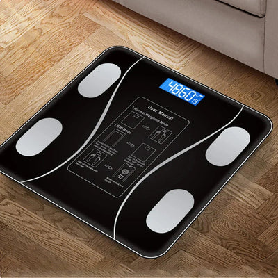 Bluetooth Smart Body Scale With BMI Measurement For Bathroom