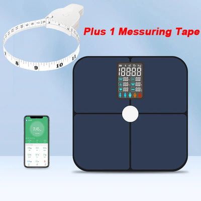 Smart Digital Body Fat Scale Accurate Weight And Health Monitor