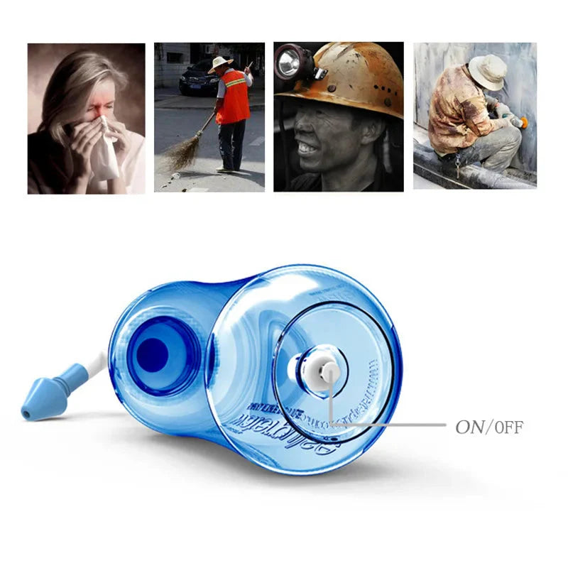 Dr.isla 330ML Nasal Irrigator Bottle Nasal Rinse Nose Cleaner
