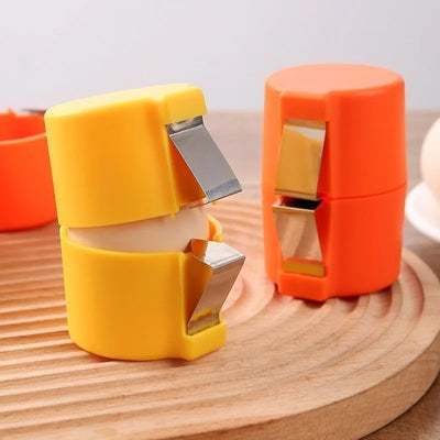 EggSnap Handheld Eggshell Separator For Easy Perfect Cracking