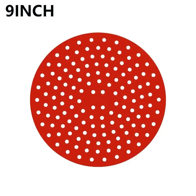 Reusable Silicone Air Fryer Liners Nonstick Heat Resistant Mats