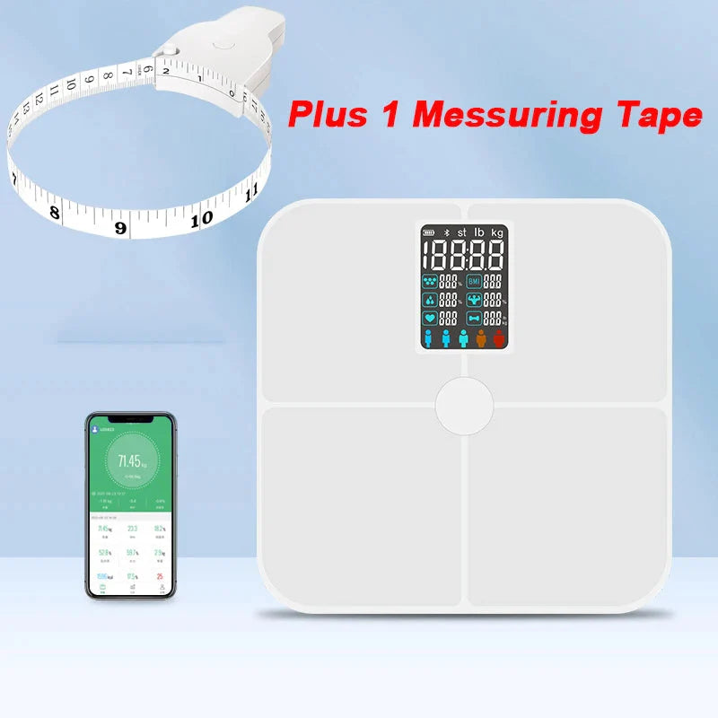 Smart Digital Body Fat Scale Accurate Weight And Health Monitor