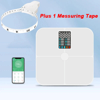 Smart Digital Body Fat Scale Accurate Weight And Health Monitor