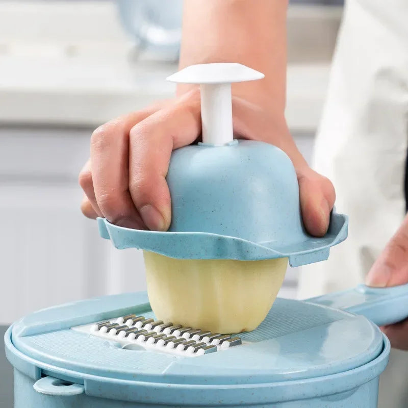 MultiChef Pro Kitchen Slicer For Precise All-in-One Food Cutting
