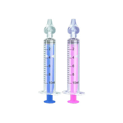 Baby Nasal Aspirator Syringe Nasal Irrigator Kids Nose Cleaner