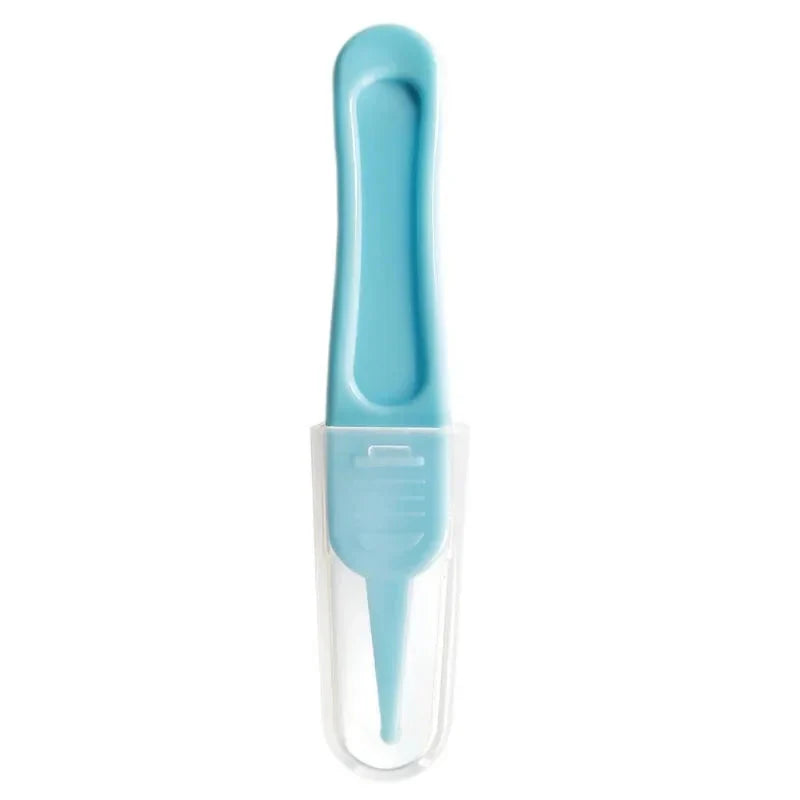 Baby Safety Tweezers Plastic For Nose And Ear Cleaning Care