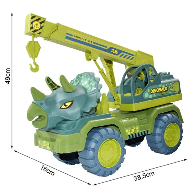 Dinosaur Engineering Toy Construction Kit For Creative Learning Fun