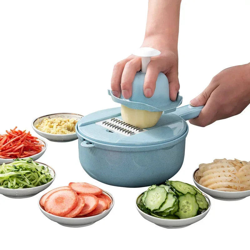 MultiChef Pro Kitchen Slicer For Precise All-in-One Food Cutting