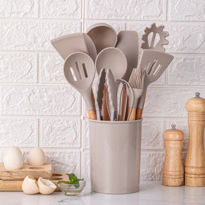 ChefEase Elite 12pcs Kitchen Utensil Set For Cooking