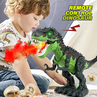 RoarMax Remote Control Dinosaur Toy T Rex Interactive Figure