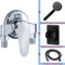 G1/2 Bathtub Shower Faucet Hot Cold Water Mixing Valve Set