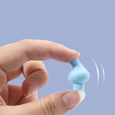Silicone Nasal Aspirator Baby Nose Cleaner Suction Syringe Irrigator