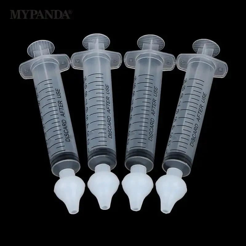 Nasal Irrigator Syringe Set 10 20 30ML For Effective Nasal Care