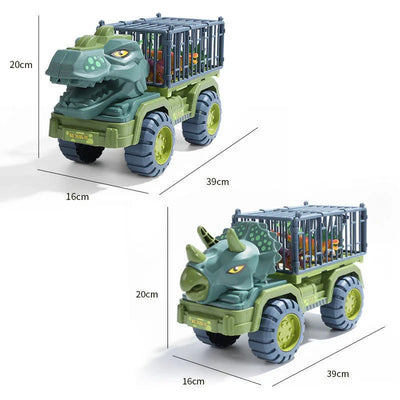 Dinosaur Engineering Toy Construction Kit For Creative Learning Fun
