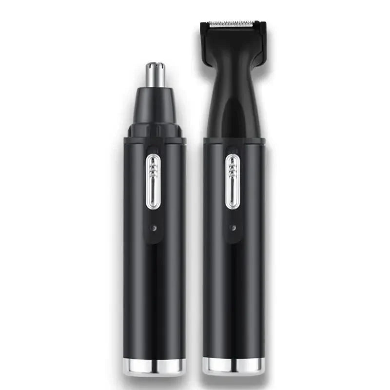 Ear And Nose Hair Trimmer With Eyebrow And Facial Hair Removal For Men