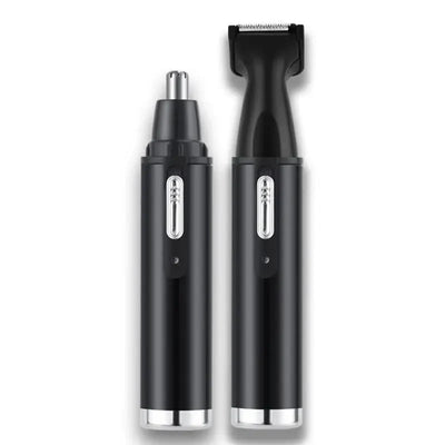Ear And Nose Hair Trimmer With Eyebrow And Facial Hair Removal For Men