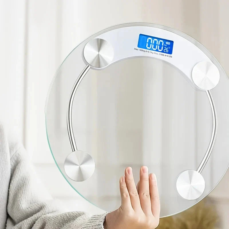 Bathroom Scale Precision Weight Tracking Modern Design 180kg Capacity