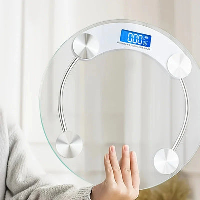 Bathroom Scale Precision Weight Tracking Modern Design 180kg Capacity