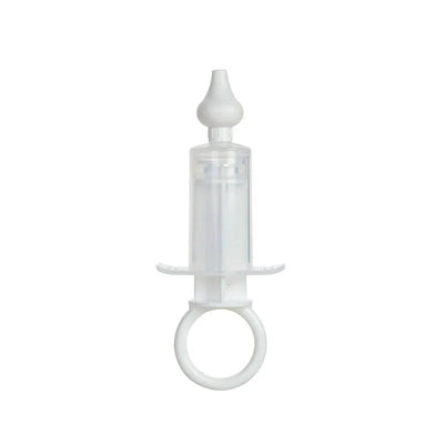 Silicone Nasal Aspirator Baby Nose Cleaner Suction Syringe Irrigator