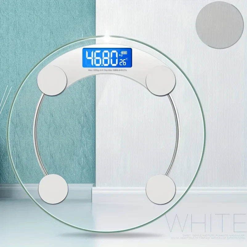 Bathroom Scale With LCD Display For Accurate Body Weight Measurement