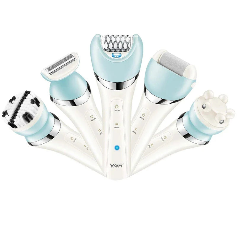 Women Electric Shaver Epilator For Legs Body Wet Dry Bikini Trimmer