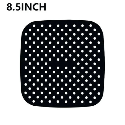Reusable Silicone Air Fryer Liners Nonstick Heat Resistant Mats