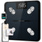 Digital Bathroom Weighing Scale With BMI Body Fat Muscle Analysis