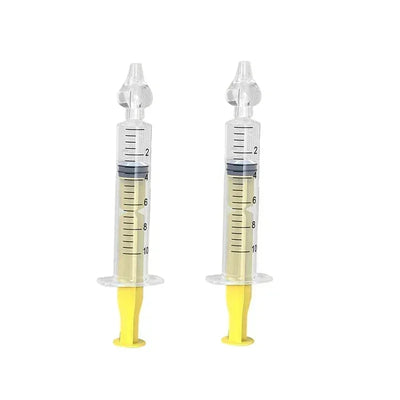 Baby Nasal Aspirator Silicone Nose Cleaner Syringe For Kids