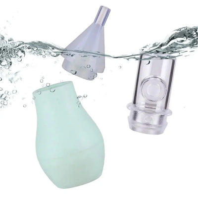 Easy Squeezy Reusable BPA Free Baby Nose Cleaner Sucker