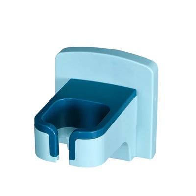 Wall-mounted Hair Dryer Holder Bathroom Hook ABS Storage Shelf