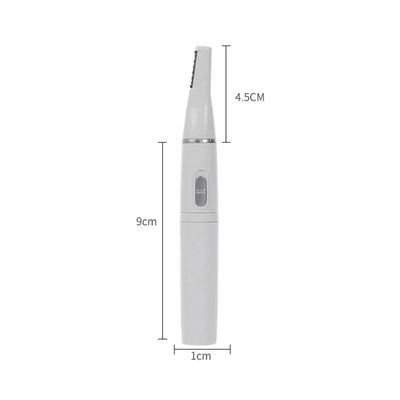 Nose And Ear Hair Trimmer Eyebrow Facial Hair Removal Shaver Battery