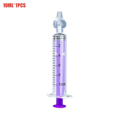 Baby Nasal Aspirator Infant Nose Cleaner Rhinitis Irrigator Syringe