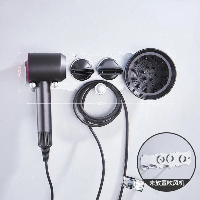 Wall Mount Hair Dryer Holder Magnetic Bracket For Dyson Supersonic