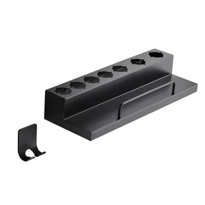 Dyson Airwrap Holder Wall Mount Shelf For Dryer And Curler