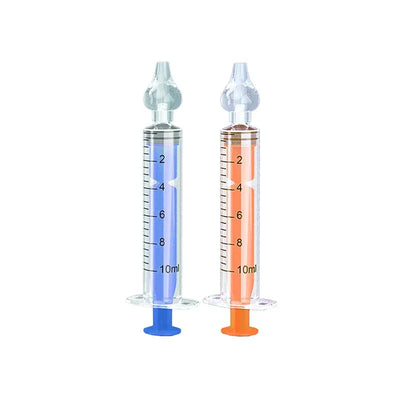 Baby Nasal Aspirator Syringe Nasal Irrigator Kids Nose Cleaner