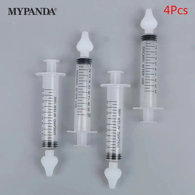 Nasal Irrigator Syringe Set 10 20 30ML For Effective Nasal Care