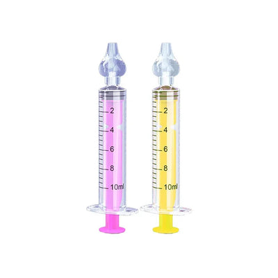 5Pcs Baby Nasal Aspirator Cleaner Nose Washer Needle Tube Set